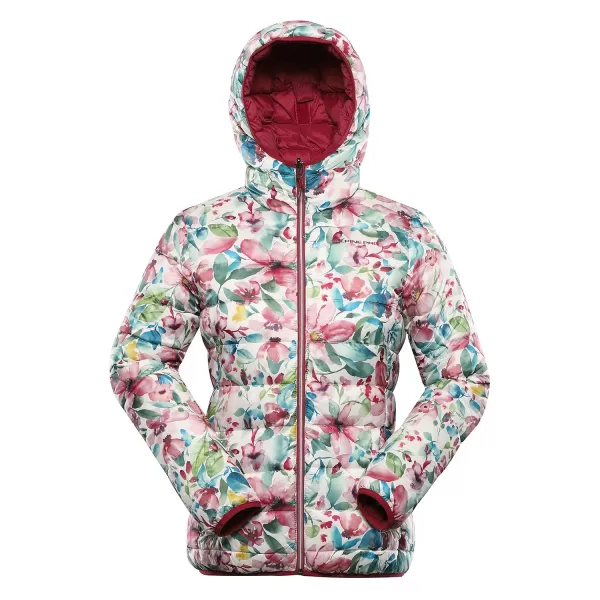  Jacheta de hi-thherm pentru femei pentru femei ALPINE PRO EROMA LJCD595 ANEMONĂ 