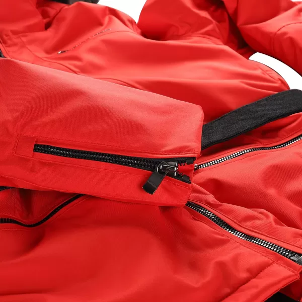  Jacheta de schi pentru doamne ALPINE PRO OLADA LJCB603 ROȘU OLIMPIC 