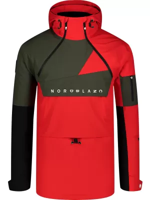 Geaca de iarna pentru barbati NORDBLANC SNOWPACK NBWJM8124 ROŞU