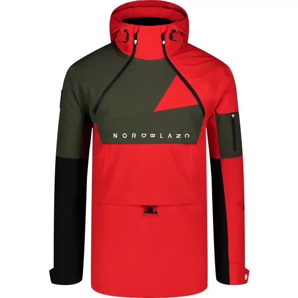  Geaca de iarna pentru barbati NORDBLANC SNOWPACK NBWJM8124 ROŞU 