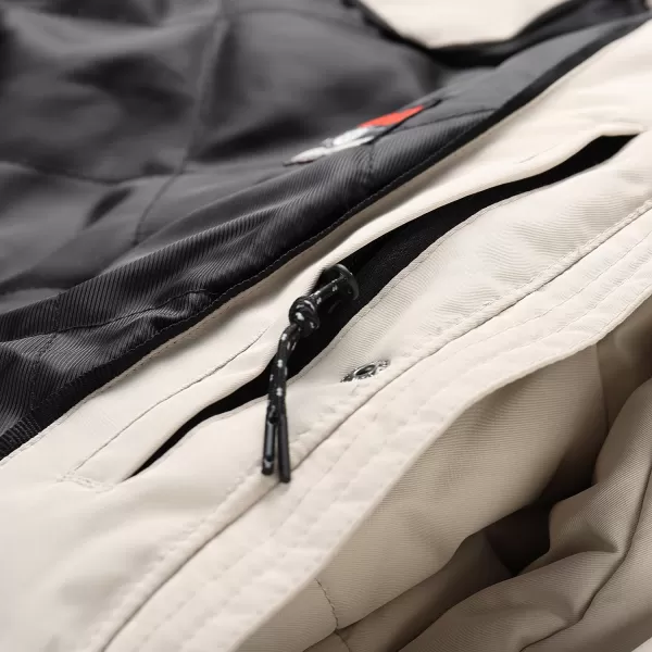  Geacă pentru doamne ALPINE PRO EGYPA LJCB592 GRI 