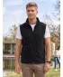 Unisex vestie fleece ALTISPORT NoPrint NP/ALU815 NEGRU