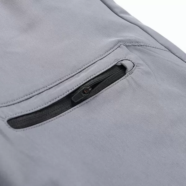  Pantaloni scurți pentru bărbați ALPINE PRO BAK MPAC711 GRI 