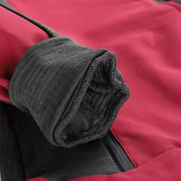  Geacă de softshell pentru femei ALPINE PRO UKEBA LJCD643 ANEMONĂ 