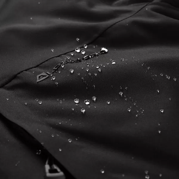  Jacheta de schi pentru doamne ALPINE PRO GARGA LJCD657 NEGRU 