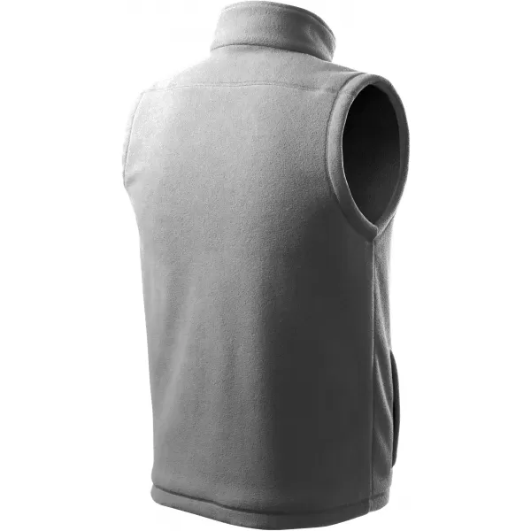  Unisex vestie fleece ALTISPORT NoPrint NP/ALU815 OŢEL 