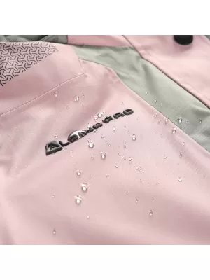 Jacheta de schi pentru doamne ALPINE PRO DEARA LJCD654 GRI