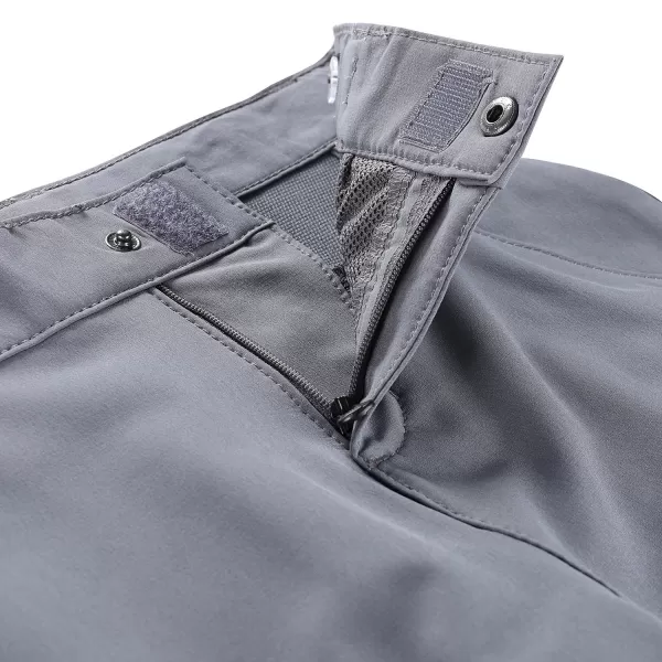 Pantaloni scurți pentru bebeluși ALPINE PRO BAKO KPAC343 GRI 