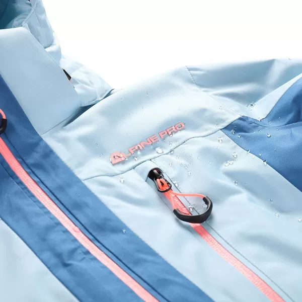  Jacheta de schi pentru doamne ALPINE PRO REAMA LJCB601 ALBASTRU 
