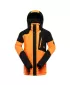 Geacă de schi pentru bărbați ALPINE PRO DEAR MJCD695 NEON
