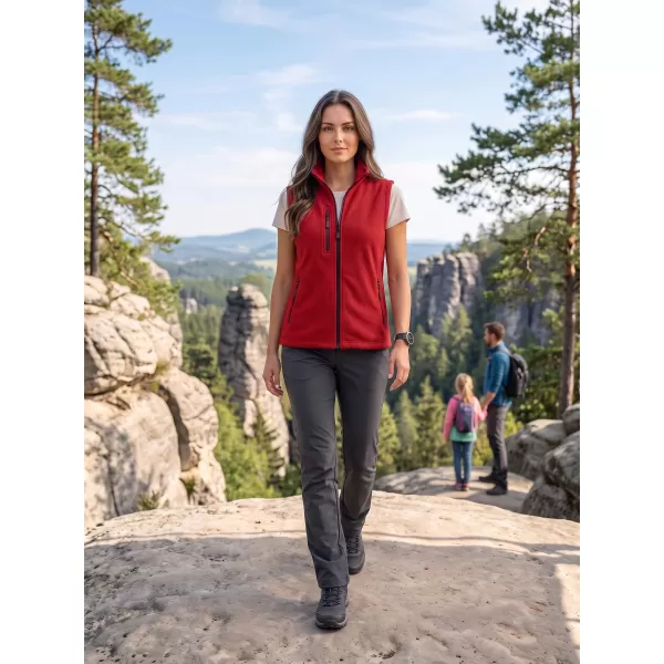  Vestă unisex ALTISPORT NoPrint NP/ALU525 ROŞU 