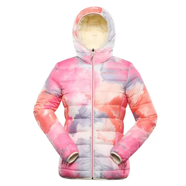 Jacheta de hi-thherm pentru femei pentru femei ALPINE PRO EROMA LJCD595 CREMOS 