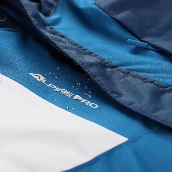  Sacou de schi ALPINE PRO DEARO KJCD343 MYKONOS ALBASTRU 