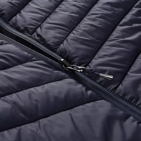  Sacou de hi-thherm pentru bărbați cu două fețe pentru bărbați ALPINE PRO EROM MJCD628 BLUE INDIGO 