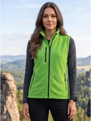 Vestă unisex ALTISPORT NoPrint NP/ALU525 APPLE VERDE