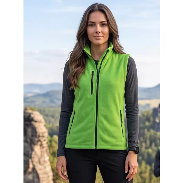  Vestă unisex ALTISPORT NoPrint NP/ALU525 APPLE VERDE 