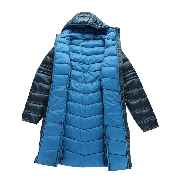  Patina ultralight pentru doamne lungi ALPINE PRO OREFA LCTD209 MYKONOS ALBASTRU 