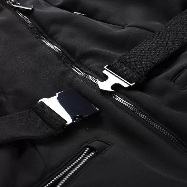  Sacou de softshell pentru femei pentru femei ALPINE PRO DOWELA LJCB612 NEGRU 