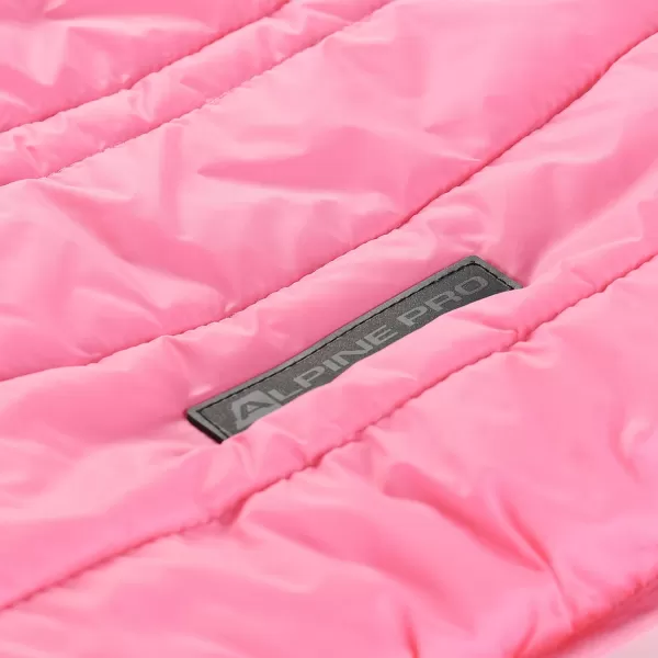  Sacou de hi-thherm pentru copii pentru copii ALPINE PRO DOUWO KJCD336 ROZ 
