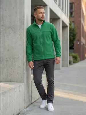 Panouri din fleece pentru bărbați ALTISPORT NoPrint NP/ALM105 MEDIU