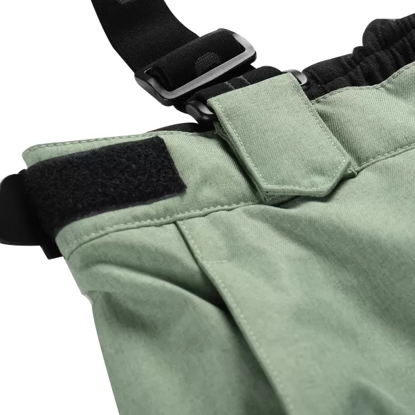  Pantalonii pentru doamne ALPINE PRO OSAGA LPAB676 VERDE 