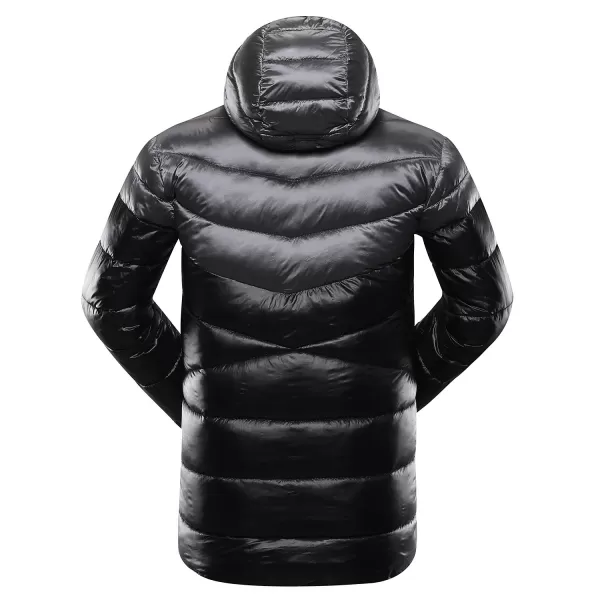  Jacheta pentru bărbați ALPINE PRO ROG MJCB627 NEGRU 