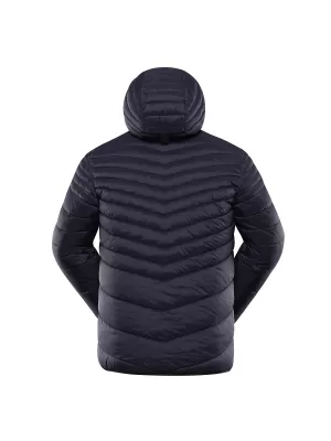 Sacou de hi-thherm pentru bărbați cu două fețe pentru bărbați ALPINE PRO EROM MJCD628 BLUE INDIGO