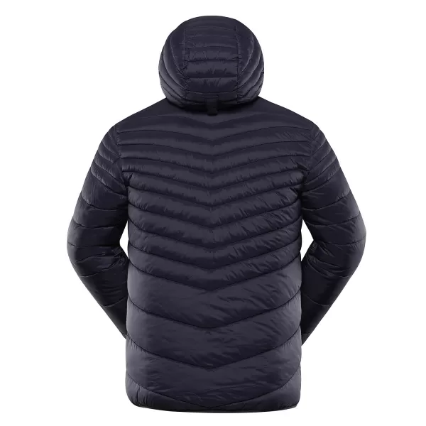  Sacou de hi-thherm pentru bărbați cu două fețe pentru bărbați ALPINE PRO EROM MJCD628 BLUE INDIGO 
