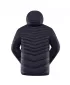 Sacou de hi-thherm pentru bărbați cu două fețe pentru bărbați ALPINE PRO EROM MJCD628 BLUE INDIGO