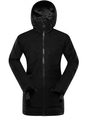 Jacheta de schi pentru doamne ALPINE PRO GARGA LJCD657 NEGRU