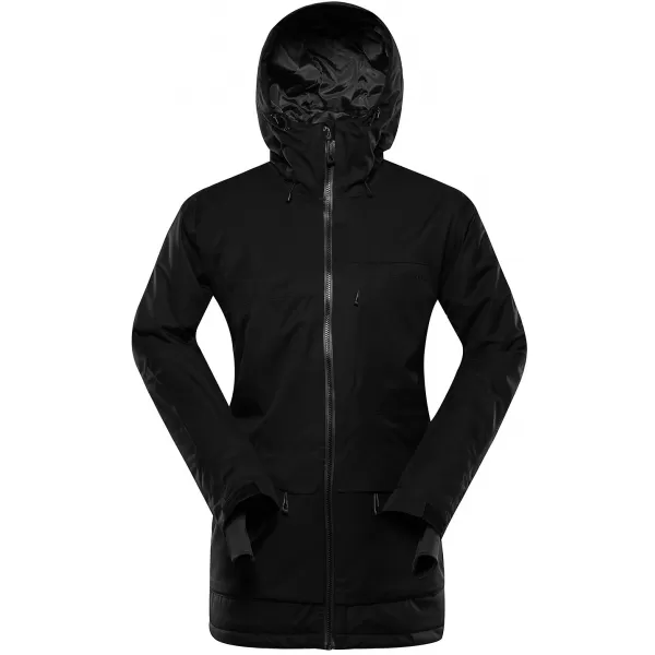  Jacheta de schi pentru doamne ALPINE PRO GARGA LJCD657 NEGRU 