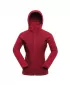 Geacă de softshell pentru femei ALPINE PRO HOORA LJCD590 ANEMONĂ