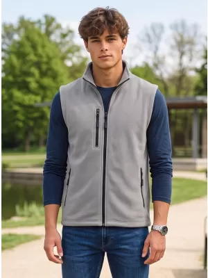 Vestă unisex ALTISPORT NoPrint NP/ALU525 GRI DESCHIS
