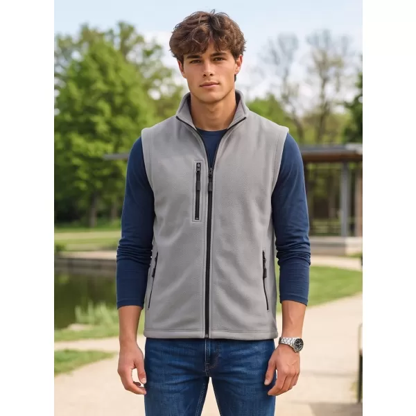  Vestă unisex ALTISPORT NoPrint NP/ALU525 GRI DESCHIS 