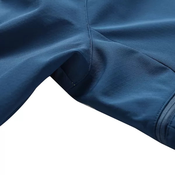  Geacă de softshell pentru femei ALPINE PRO ESPRITA LJCB589 ALBASTRU 
