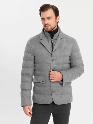 Sacou OMBRE OM-JALP-0170 GRI