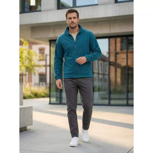  Panouri din fleece pentru bărbați ALTISPORT NoPrint NP/ALM105 KEROSEN 