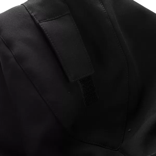 Sacou de softshell pentru femei pentru femei ALPINE PRO DOWELA LJCB612 NEGRU 