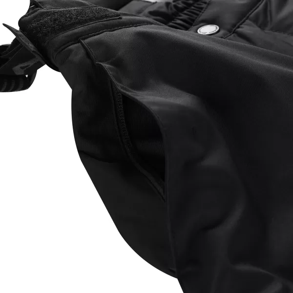  Pantaloni de schi pentru copii ALPINE PRO OSAGO KPAB322 NEGRU 
