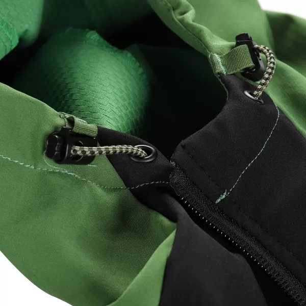  Jacheta pentru bărbați ALPINE PRO ESPRIT MJCD622 VERDE 