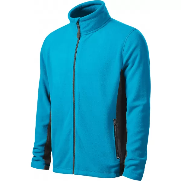  Panouri din fleece pentru bărbați ALTISPORT NoPrint NP/ALM725 TURCOAZ 