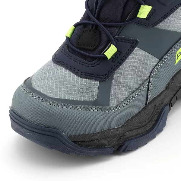  Cizme de iarnă ALPINE PRO NERO KBTD426 MYKONOS ALBASTRU 
