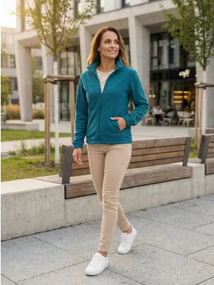 Panouri din fleece pentru femei ALTISPORT NoPrint NP/ALW405 KEROSEN
