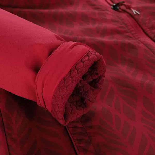  Geacă de softshell pentru femei ALPINE PRO HOORA LJCD590 ANEMONĂ 
