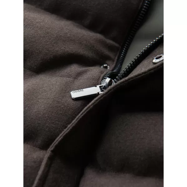  Vestă OMBRE OM-JAVJ-0200 MELANGE DE MĂSLINE 