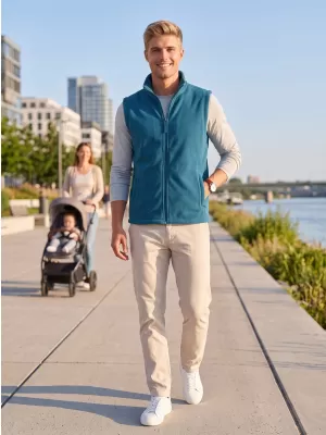 Unisex vestie fleece ALTISPORT NoPrint NP/ALU815 KEROSEN