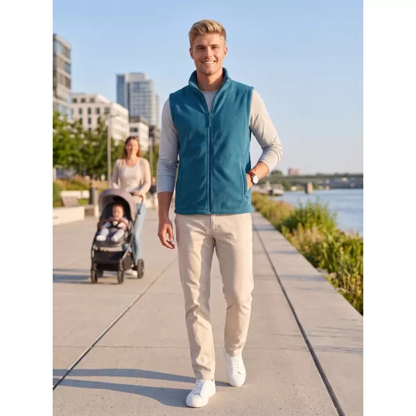  Unisex vestie fleece ALTISPORT NoPrint NP/ALU815 KEROSEN 