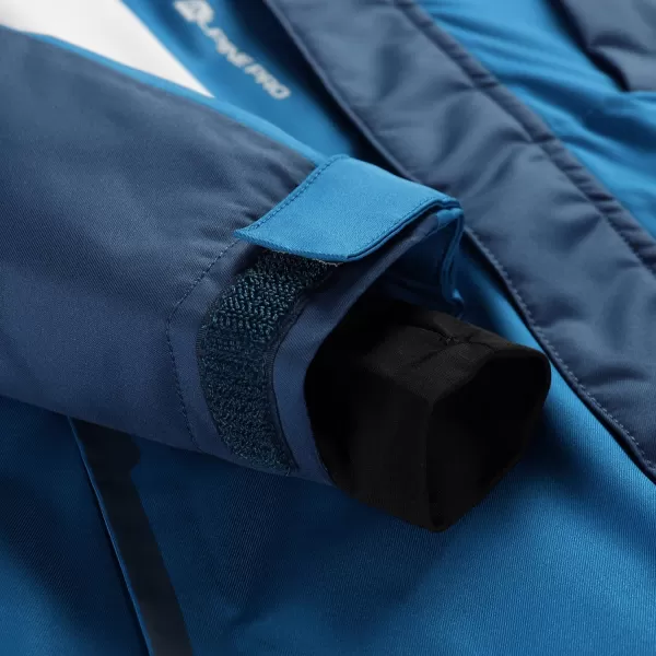  Sacou de schi ALPINE PRO DEARO KJCD343 MYKONOS ALBASTRU 