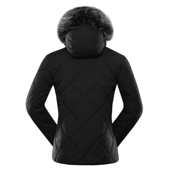 Geacă pentru femei ALPINE PRO LODERA LJCB593 NEGRU 