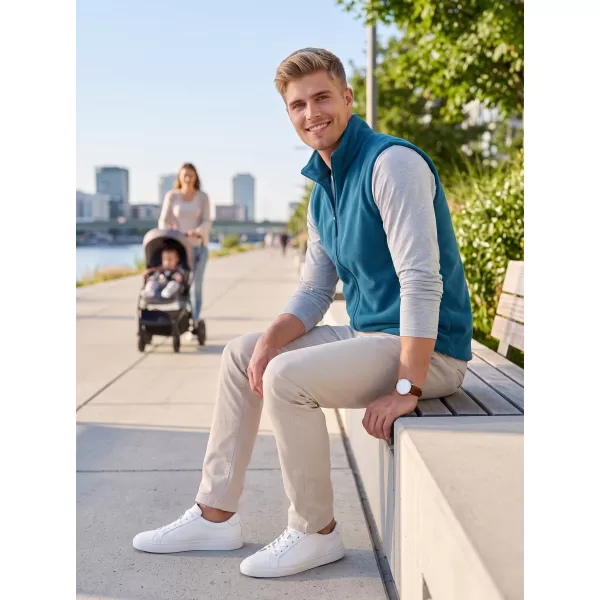 Unisex vestie fleece ALTISPORT NoPrint NP/ALU815 KEROSEN 